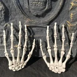 LISM 1 Pair Halloween Decoration Realistic Life Size Skeleton Hands Plastic Fake Human Hand Bone Zombie Party Terror Scary -Cosplayware Store 1 Pair Halloween Decoration Realistic Life Size Skeleton Hands Plastic Fake Human Hand Bone Zombie Party 3.jpg 640x640q80 3.jpg 3