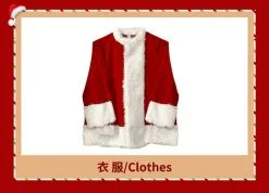 Cosplay&ware 10 Pcs Set Man’s Santa Claus Costume Deluxe Velvet Christmas Xmas Cosplay Costumes Luxury Suit Hat Beard Gloves Belt -Cosplayware Store 10 PCS set Man s Santa Claus Costume Deluxe Velvet Christmas XMAS Cosplay Costumes Luxury Suit 2.jpg 640x640q80 2.jpg 2