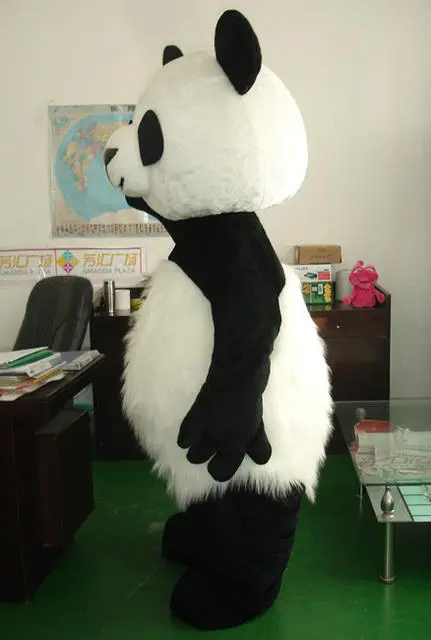 Cosplay&ware 100% Real Figure Shot A Panda Bear Mascot Costume Cosplay Adult Size 5 Cosplay&ware 100% Real Figure Shot A Panda Bear Mascot Costume Cosplay Adult Size - Image 3