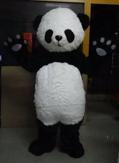 Cosplay&ware 100% Real Figure Shot A Panda Bear Mascot Costume Cosplay Adult Size 6 Cosplay&ware 100% Real Figure Shot A Panda Bear Mascot Costume Cosplay Adult Size - Image 4