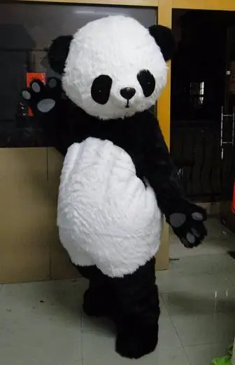 Cosplay&ware 100% Real Figure Shot A Panda Bear Mascot Costume Cosplay Adult Size 8 Cosplay&ware 100% Real Figure Shot A Panda Bear Mascot Costume Cosplay Adult Size - Image 6