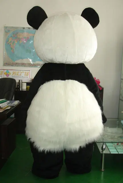 Cosplay&ware 100% Real Figure Shot A Panda Bear Mascot Costume Cosplay Adult Size 4 Cosplay&ware 100% Real Figure Shot A Panda Bear Mascot Costume Cosplay Adult Size - Image 2