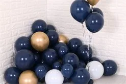 Cosplay&ware 100pcs Navy Blue Balloons 5′ 10 Inch 12 Latex Party Shower School Graduation Decorations Backdrop Photo Prop Centerpiece -Cosplayware Store 100pcs Navy Blue Balloons 5 10 12 Latex Birthday Party Shower School Graduation Decorations Backdrop Photo 3.jpg 640x640q80 3.jpg 3