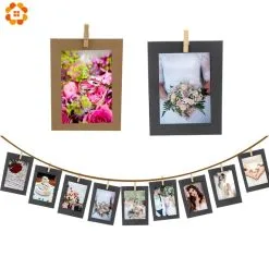 Cosplay&ware 10pcsset Photo Frame Wooden Clip Paper Picture Garland Wedding Baby Shower Party Booth Decoration -Cosplayware Store 10PCS set DIY Photo Frame Wooden Clip Paper Picture Garland For Wedding Baby Shower Birthday Party 3.jpg 640x640q80 3.jpg 3