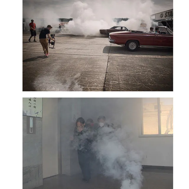 Etercycle 5pcsbox Halloween Color Smoke Bomb Photography Aid Decoration Tool Party Surprise - Image 2