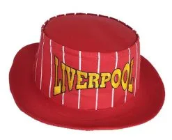 The Dragons Den Liverpool Scouser Scouse North West Supporters Novelty Pork Pie Bucket Hat [One Size]