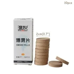 Joy-enlife 10pcs Cake Smoke Pills Halloween Decoration Drama Exhibition White Bomb Wedding Party Background Fog 9 Joy-enlife 10pcs Cake Smoke Pills Halloween Decoration Drama Exhibition White Bomb Wedding Party Background Fog -Cosplayware Store 10pcs Cake Smoke Pills Halloween Decoration Drama Exhibition White Smoke Bomb Pills Props Wedding Party Decor 1.jpg 640x640q80 1.jpg 1