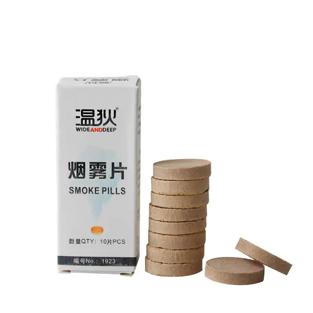 Joy-enlife 10pcs Cake Smoke Pills Halloween Decoration Drama Exhibition White Bomb Wedding Party Background Fog 7 Joy-enlife 10pcs Cake Smoke Pills Halloween Decoration Drama Exhibition White Bomb Wedding Party Background Fog - Image 5