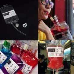 Cosplay&ware 10pcs Reusable Blood Energy Drink Pa Bag Halloween Pouch Vampire Cosplay -Cosplayware Store 10pcs Reusable Blood Energy Drink PA Bag Halloween Pouch Props Vampire Cosplay 2.jpg 640x640q80 2.jpg 2