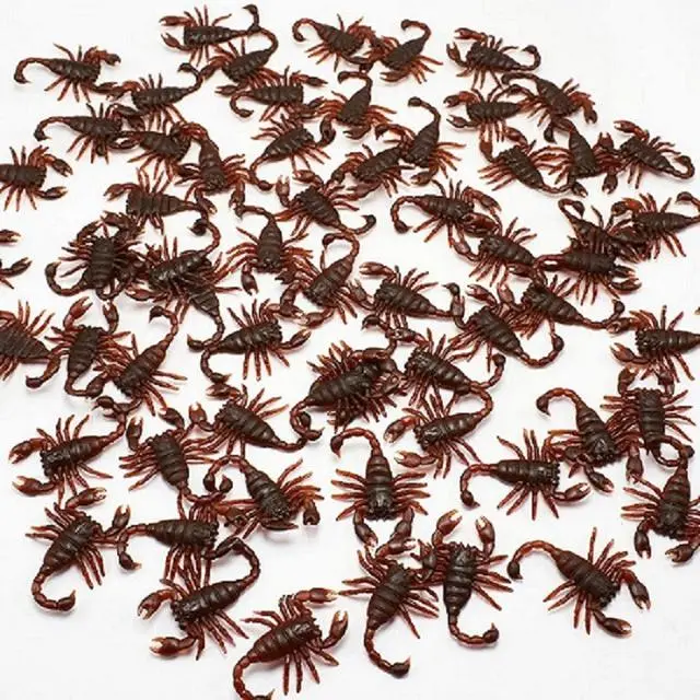 PARTY DIARY 10pcs Simulation Cockroach Lifelike Spider Centipede Scorpion Prank Funny Trick Joke Toys Halloween Scary 8 PARTY DIARY 10pcs Simulation Cockroach Lifelike Spider Centipede Scorpion Prank Funny Trick Joke Toys Halloween Scary - Image 6