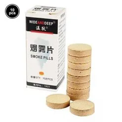 Cosplay&ware 10pcs White Smoke Pills Halloween Decors Photography Bomb Divine Smog Cake Wedding Party -Cosplayware Store 10pcs White Smoke Pills Halloween Decors Photography Props Smoke Bomb Divine Smog Cake Wedding Party DIY 2.jpg 640x640q80 2.jpg 2