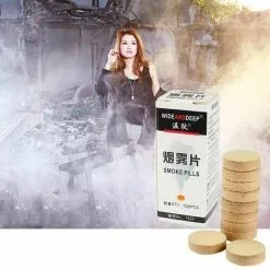 Cosplay&ware 10pcs White Smoke Pills Halloween Decors Photography Bomb Divine Smog Cake Wedding Party -Cosplayware Store 10pcs White Smoke Pills Halloween Decors Photography Props Smoke Bomb Divine Smog Cake Wedding Party DIY 5.jpg 640x640q80 5.jpg 5