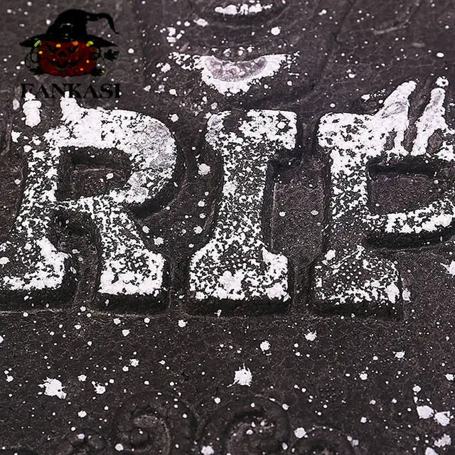 Cosplay&ware 1pc Halloween Foam Tombstone Skeleton Haunted Bar Rip Stone Grisly Party Yard Decoration Randomly 8 Cosplay&ware 1pc Halloween Foam Tombstone Skeleton Haunted Bar Rip Stone Grisly Party Yard Decoration Randomly - Image 6