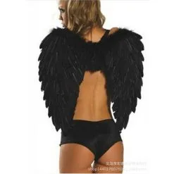 Cosplay&ware 1pack 8060cm Adult Angel Feather Wings Photo Prop Stage Halloween Costume Wedding Party Kid Decors -Cosplayware Store 1pack 80 60cm Adult Angel Feather Wings Photo Prop Stage Show Halloween Costume Wedding Party Supplies 2.jpg 640x640q80 2.jpg 2