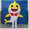 Cosplay&ware Yellow Baby Shark Mascot Costume Adult Cartoon Character Outfit Suit Anniversary The Activity Commercial Promotion Zx2099 -Cosplayware Store 2 bathtub 10