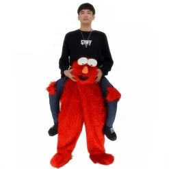 Cosplay&ware Elmo Stuffed Ride On Me Street Cookie Monster Mascot Carry Back Fancy Dress Costums -Cosplayware Store 2017 Elmo Stuffed Ride on Me Sesame Street COOKIE MONSTER Mascot Carry Back Fancy Dress Costums 4.jpg 640x640q80 4.jpg 4