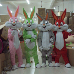 Cosplay&ware Sell Like Professional Easter Bunny Mascot Costumes Rabbit And Bugs Adult