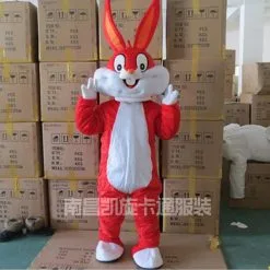 Cosplay&ware Sell Like Professional Easter Bunny Mascot Costumes Rabbit And Bugs Adult -Cosplayware Store 2017 Sell Like Hot Professional Easter Bunny Mascot Costumes Rabbit and Bugs Bunny Adult mascot for 2.jpg 640x640q80 2.jpg 2