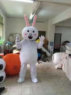 Cosplay&ware Brown Bear Mascot Costume Teddy And Rabbit Adult Size Fast -Cosplayware Store 2017 new Brown bear mascot costume teddy bear and rabbit mascot costume adult size fast shipping 2.jpg 640x640q80 2.jpg 2