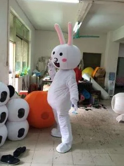 Cosplay&ware Brown Bear Mascot Costume Teddy And Rabbit Adult Size Fast -Cosplayware Store 2017 new Brown bear mascot costume teddy bear and rabbit mascot costume adult size fast shipping 3.jpg 640x640q80 3.jpg 3