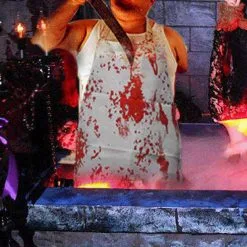Cosplay&ware Halloween Adult Bloody Butcher Role Play Blood Aprons Horror Dress Up Party Scary Haunted Costume -Cosplayware Store 2018 Halloween Adult Bloody Butcher Role Play Blood Aprons Horror Blood Dress Up Party Props Popular 2.jpg 640x640q80 2.jpg 2