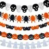 Cosplay&ware High Quanlity Halloween Party Decoration Spider Pumpkin Scary Witch Garland Paper Haunted Prop Useful -Cosplayware Store 2019 Hot High Quanlity Halloween party Decoration Spider Pumpkin Scary Witch Garland Halloween Paper Haunted House.jpg 640x640q80.jpg