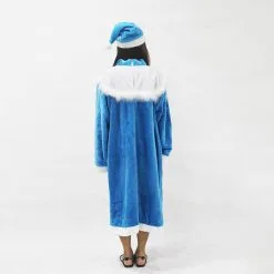 Cosplay&ware Women Snegurochka Christmas Santa Claus Costume Blue Snow Maiden Cosplay Dress Xmas Adult 11 Cosplay&ware Women Snegurochka Christmas Santa Claus Costume Blue Snow Maiden Cosplay Dress Xmas Adult -Cosplayware Store 2019 New Arrival Women Snegurochka Christmas Santa Claus Costume Christmas Blue Snow Maiden Cosplay Dress Xmas 2.jpg 640x640q80 2.jpg 2