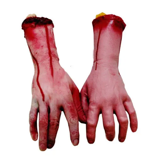 Queen Xmas Lifesize Human Arm Hand Bloody Dead Body Parts Haunted Halloween Prop 51eq 4 Queen Xmas Lifesize Human Arm Hand Bloody Dead Body Parts Haunted Halloween Prop 51eq - Image 2