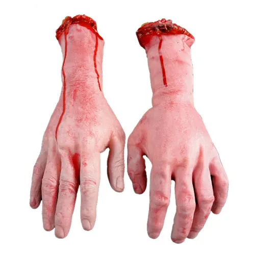 Queen Xmas Lifesize Human Arm Hand Bloody Dead Body Parts Haunted Halloween Prop 51eq 3 Queen Xmas Lifesize Human Arm Hand Bloody Dead Body Parts Haunted Halloween Prop 51eq
