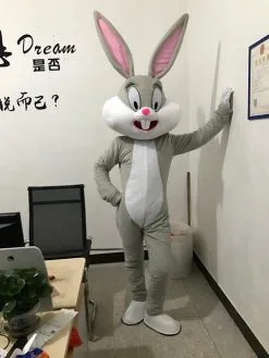 Cosplay&ware Sell Like Professional Easter Bunny Mascot Costumes Rabbit And Bugs Adult