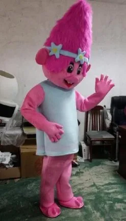 Cosplay&ware Trolls Mascot Costume Adult Size Clowns Birthdays Troll Fancy Dress Party Fast -Cosplayware Store 2019 new Trolls Mascot Costume adult size Quality Clowns Birthdays Troll Fancy dress party mascot costume 4.jpg 640x640q80 4.jpg 4