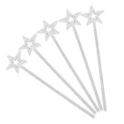 Cosplay&ware 24pcs Star Shaped Princess Wands Fairy Stick Girls Costume Magic Wand Angel Party Cosplay Wedding -Cosplayware Store 24pcs Star Shaped Princess Wands Fairy Stick Girls Costume Props Magic Wand Angel Fairy Wands for 3.jpg 640x640q80 3.jpg 3