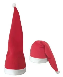The Dragons Den Novelty Christmas Naughty Bad Elf Hat Xmas Santa Claus Fleece Stocking Cap With Bobble [One Size]