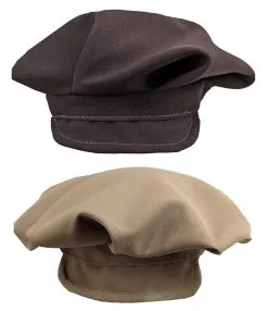 The Dragons Den Childs Beggars Cap 1900's Street Urchin Chimney Sweep Train Driver Victorian Poor Boy Hat Fancy Dress Costume Accessory