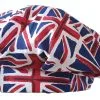 The Dragons Den Adults Union Jack Flag GB UK King Charles Coronation United Kingdom Beret