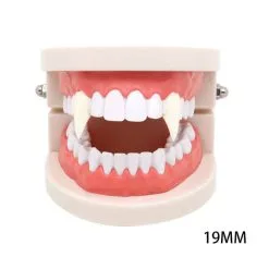 ZGTGLAD 2pcs Cosplay Halloween Dentures Zombie Vampire Teeth Ghost Devil Fangs Werewolf Prop Costume Party Kid Toy -Cosplayware Store 2pcs Cosplay Halloween Dentures Zombie Vampire Teeth Ghost Devil Fangs Werewolf Teeth Prop Costume Party Kid 5.jpg 640x640q80 5.jpg 5