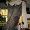 Cosplay&ware 33m Long Halloween Hanging Skeleton Flying Ghost Decorations Outdoor Indoor Party Bar Scary Decoration -Cosplayware Store 3 3M Long Halloween Hanging Skeleton Flying Ghost Decorations For Outdoor Indoor Party Bar Scary Props.jpg 640x640q80.jpg