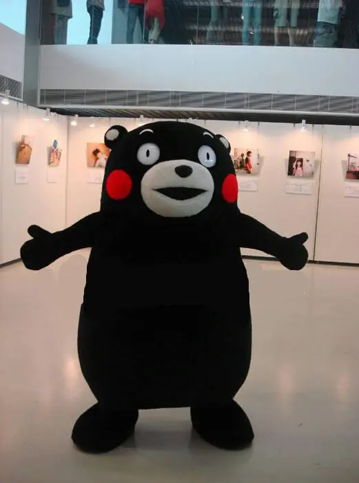 Cosplay&ware Mascot Kumamon Bear Costume Custom Fancy Dress Cosplay Kits Cartoon Character Carnival 3 Cosplay&ware Mascot Kumamon Bear Costume Custom Fancy Dress Cosplay Kits Cartoon Character Carnival