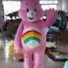 Cosplay&ware Pink Care Bear Carebear Mascot Costume Adult Cartoon Character Outfit Suit Wore Beautiful Playground Schoolyard Zz6260 -Cosplayware Store 30939 5688a5