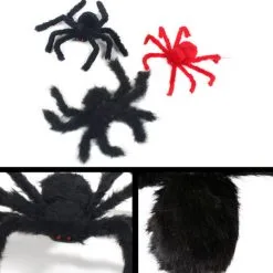 Cosplay&ware 30cm-200cm Super Big Wire Plush Material Spider Realistic Black Horrible Fake Spiders Toy Home Party Halloween Decoration 12 Cosplay&ware 30cm-200cm Super Big Wire Plush Material Spider Realistic Black Horrible Fake Spiders Toy Home Party Halloween Decoration -Cosplayware Store 30cm 200cm Super Big Wire Plush Material Spider Realistic Black Horrible Fake Spiders Toy Home Party 4.jpg 640x640q80 4.jpg 4