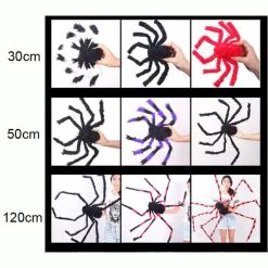 Cosplay&ware 30cm-200cm Super Big Wire Plush Material Spider Realistic Black Horrible Fake Spiders Toy Home Party Halloween Decoration 13 Cosplay&ware 30cm-200cm Super Big Wire Plush Material Spider Realistic Black Horrible Fake Spiders Toy Home Party Halloween Decoration -Cosplayware Store 30cm 200cm Super Big Wire Plush Material Spider Realistic Black Horrible Fake Spiders Toy Home Party 5.jpg 640x640q80 5.jpg 5