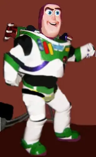 Cosplay&ware Fancy White Green Buzz Lightyear Mascot Costume Mascotte Light Toy Story With Space Equip No1844 Sh 3 Cosplay&ware Fancy White Green Buzz Lightyear Mascot Costume Mascotte Light Toy Story With Space Equip No1844 Sh