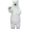 Cosplay&ware White Sea Bear Polar Mascot Costume Adult Cartoon Character Outfit Suit Open A Business High Street Mall Zz4873 -Cosplayware Store 31381 b838f1