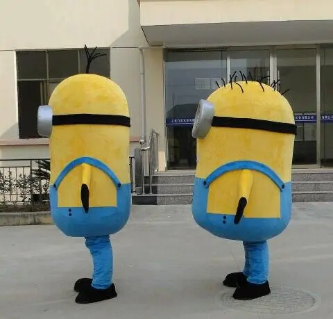 Cosplay&ware High Minion Mascot Costume Epe Material 5 Cosplay&ware High Minion Mascot Costume Epe Material - Image 3