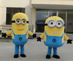 Cosplay&ware High Minion Mascot Costume Epe Material