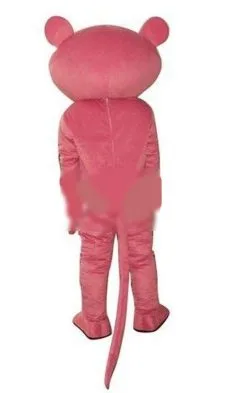 Cosplay&ware Mascot Adult Costume Cartoon Character Pink Panther Leopard Fancy Carnival School -Cosplayware Store 31407 62eb0e