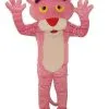 Cosplay&ware Mascot Adult Costume Cartoon Character Pink Panther Leopard Fancy Carnival School 1 Cosplay&ware Mascot Adult Costume Cartoon Character Pink Panther Leopard Fancy Carnival School -Cosplayware Store 31407 c58998