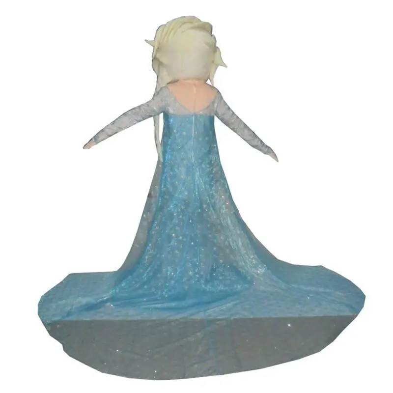 Cosplay&ware Cartoon Character Princess Elsa Dress From Movie Mascot Costume Theme 4 Cosplay&ware Cartoon Character Princess Elsa Dress From Movie Mascot Costume Theme - Image 2