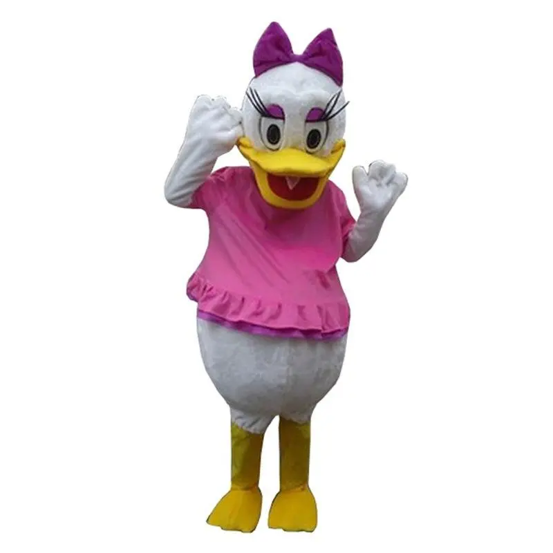 Cosplay&ware High Adult Size Donald Duck Mascot Costume And Daisy 5 Cosplay&ware High Adult Size Donald Duck Mascot Costume And Daisy - Image 3