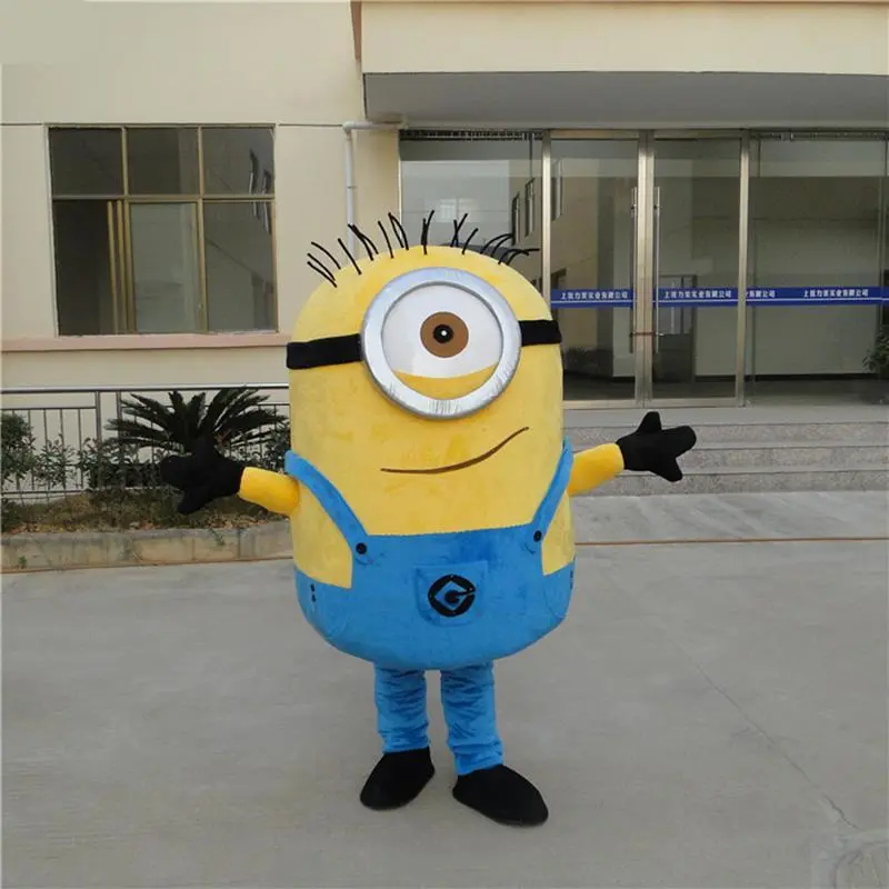 Cosplay&ware Despicable Me 2 Mascot Costume Minion Fancy Cartoon 4 Cosplay&ware Despicable Me 2 Mascot Costume Minion Fancy Cartoon - Image 2